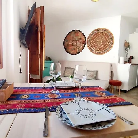 Lägenhet La Pequena Taifa Loft.