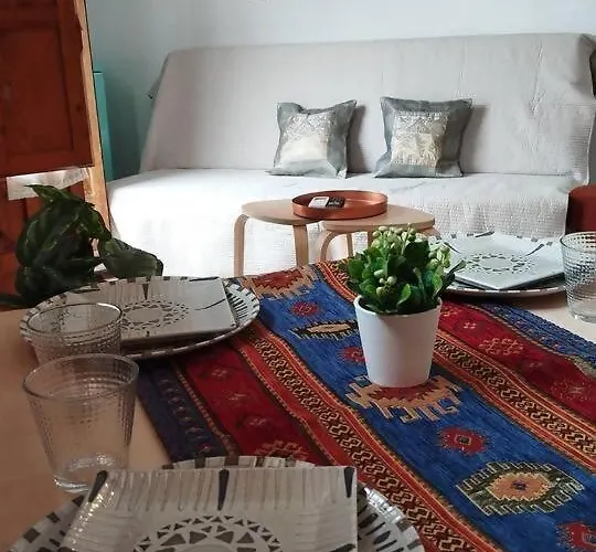 شقة La Pequena Taifa Loft.