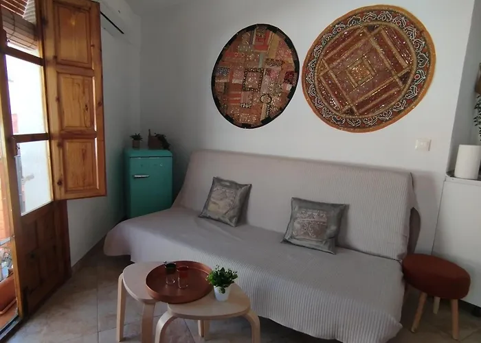 شقة La Pequena Taifa Loft.